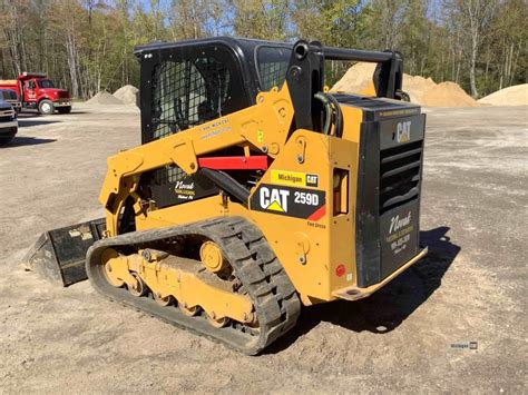 new cat 259d for sale